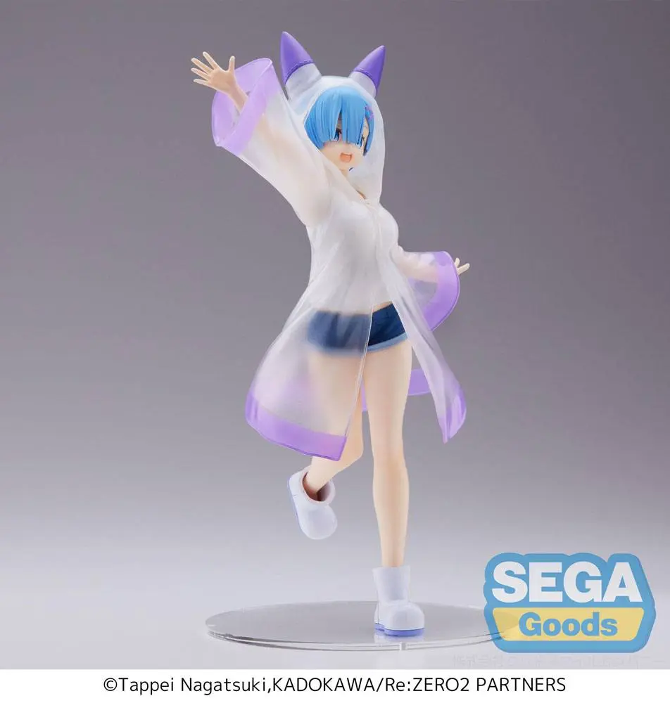 Re: Zero -Starting Life in Another World- Luminasta PVC Statue Rem Day After the Rain 21 cm product photo