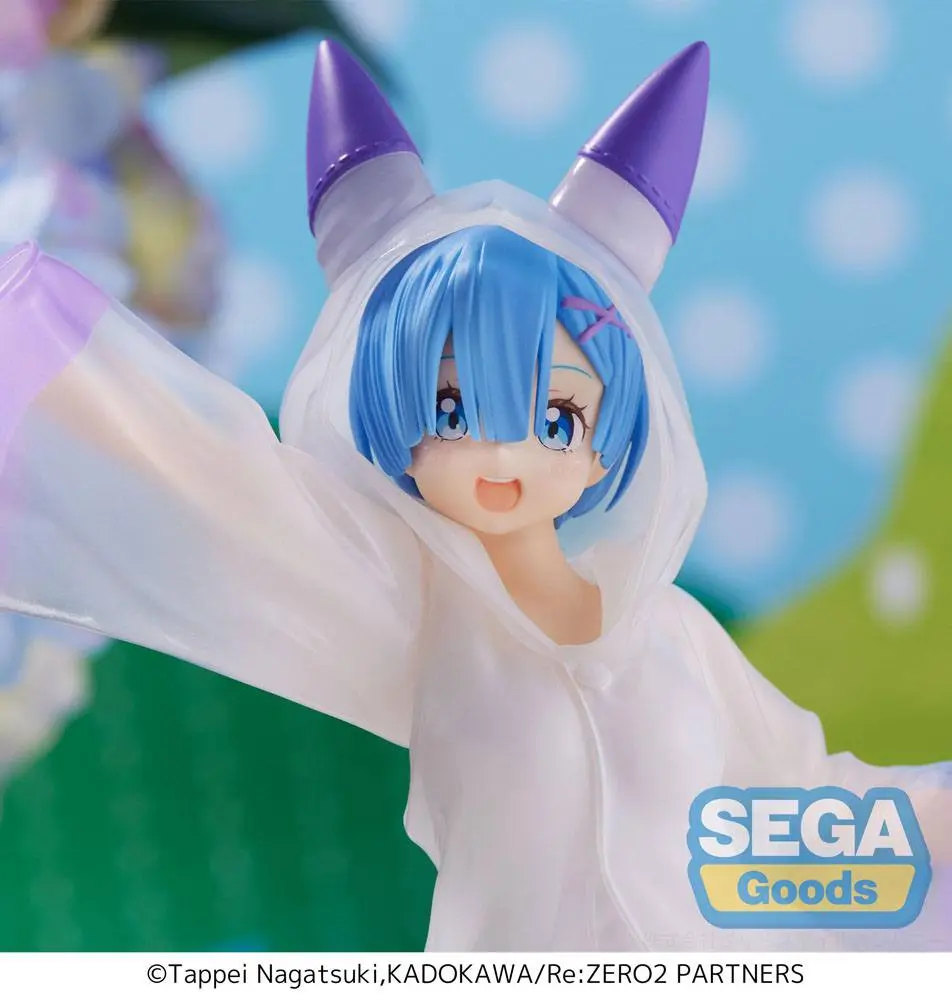 Re: Zero -Starting Life in Another World- Luminasta PVC Statue Rem Day After the Rain 21 cm product photo