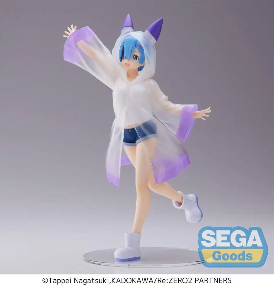 Re: Zero -Starting Life in Another World- Luminasta PVC Statue Rem Day After the Rain 21 cm product photo