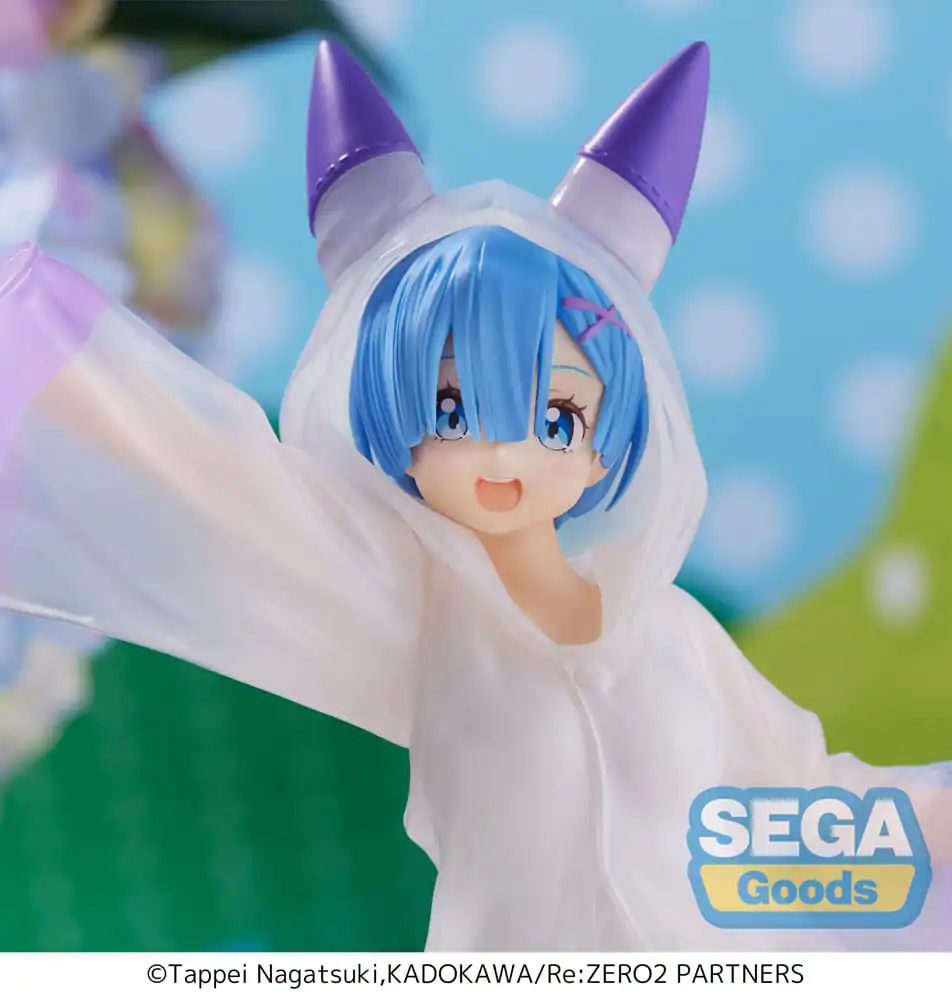 Re: Zero Starting Life in Another World- Luminasta PVC Statue Rem Day After the Rain (re-run) 21 cm product photo