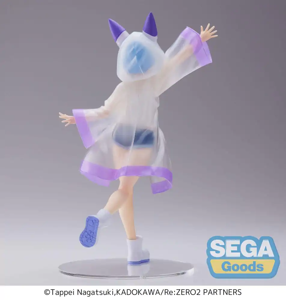 Re: Zero Starting Life in Another World- Luminasta PVC Statue Rem Day After the Rain (re-run) 21 cm product photo