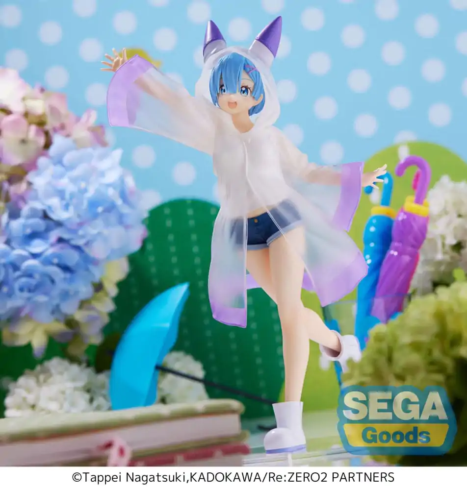 Re: Zero Starting Life in Another World- Luminasta PVC Statue Rem Day After the Rain (re-run) 21 cm product photo