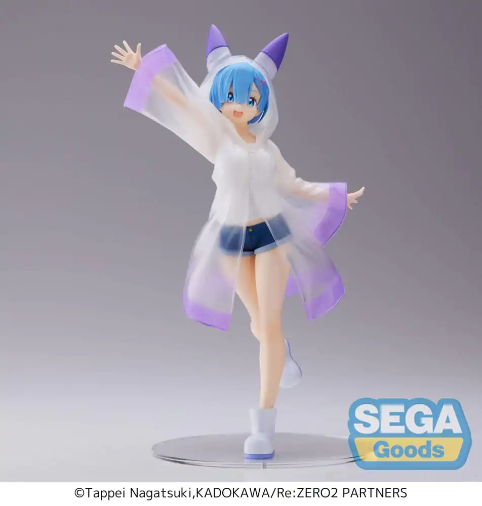 Re: Zero Starting Life in Another World- Luminasta PVC Statue Rem Day After the Rain (re-run) 21 cm product photo