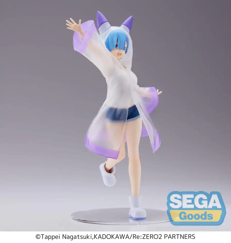 Re: Zero Starting Life in Another World- Luminasta PVC Statue Rem Day After the Rain (re-run) 21 cm product photo