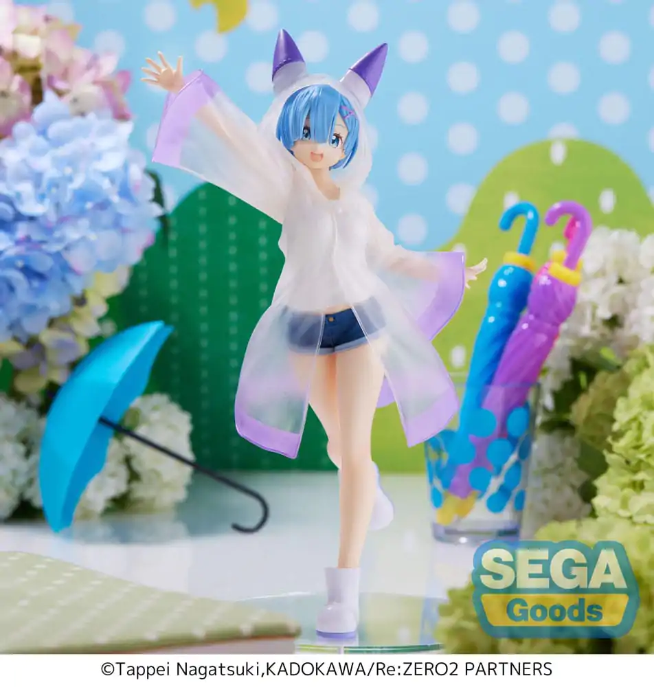 Re: Zero Starting Life in Another World- Luminasta PVC Statue Rem Day After the Rain (re-run) 21 cm product photo
