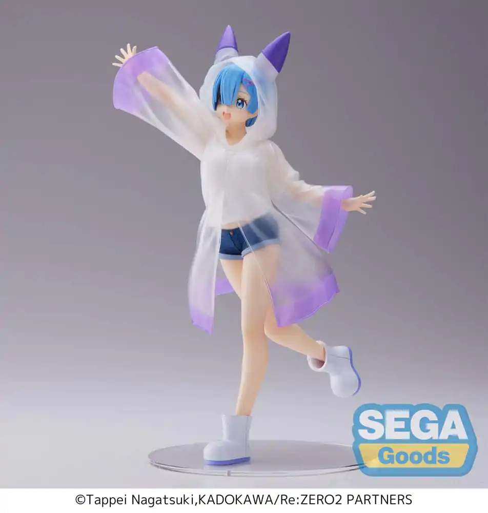 Re: Zero Starting Life in Another World- Luminasta PVC Statue Rem Day After the Rain (re-run) 21 cm product photo