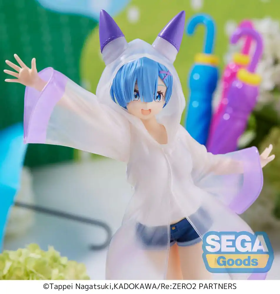 Re: Zero Starting Life in Another World- Luminasta PVC Statue Rem Day After the Rain (re-run) 21 cm product photo