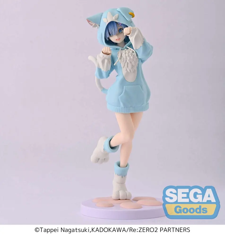 Re:Zero Starting Life in Another World Luminasta PVC Statue Rem Mofumofu Pack 21 cm product photo