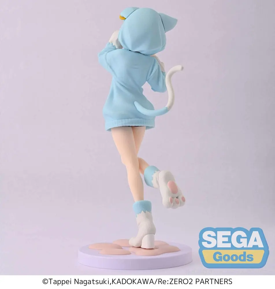 Re:Zero Starting Life in Another World Luminasta PVC Statue Rem Mofumofu Pack 21 cm product photo