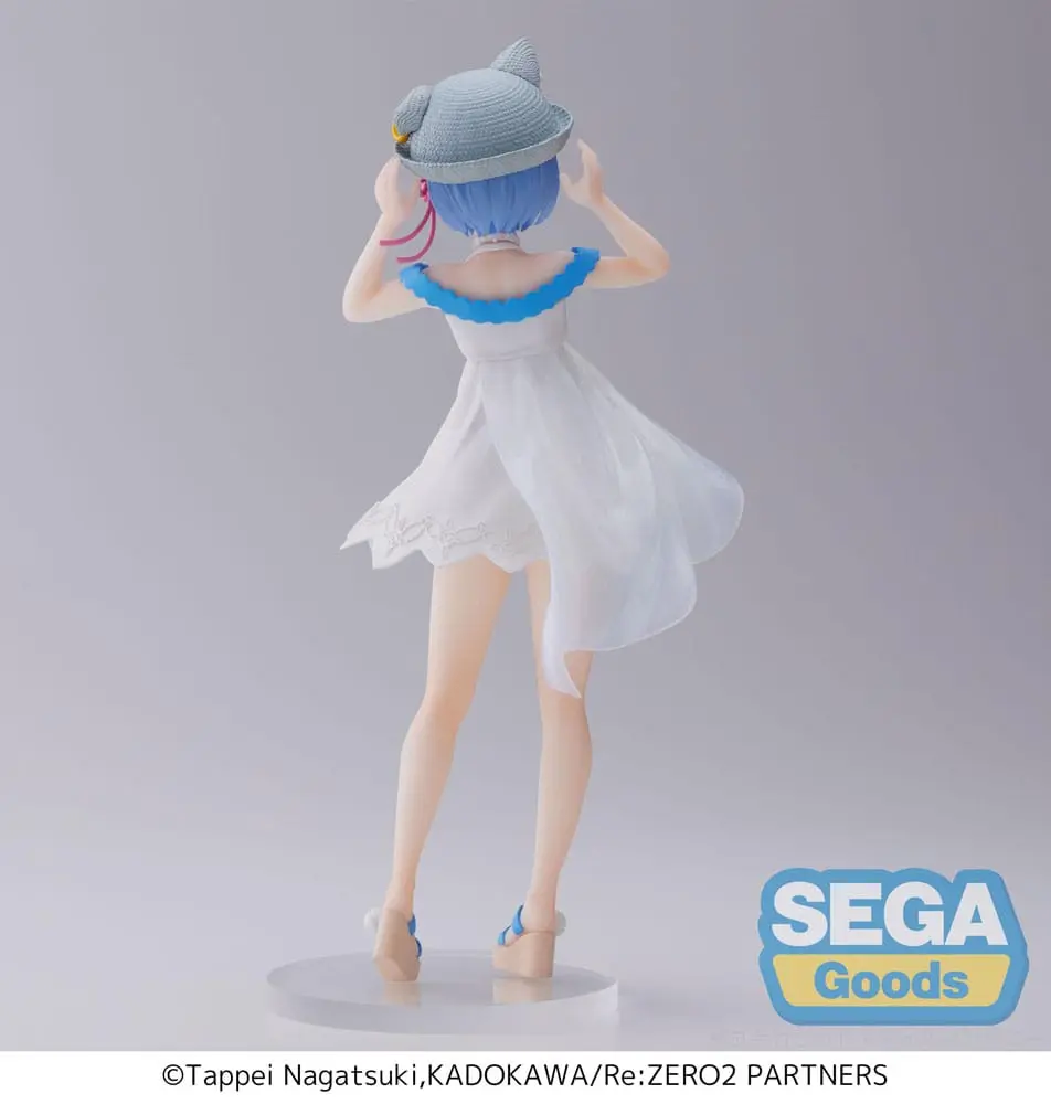 Re:ZERO -Starting Life in Another World- Luminasta PVC Statue Rem -Nyatsu Day- 19 cm product photo