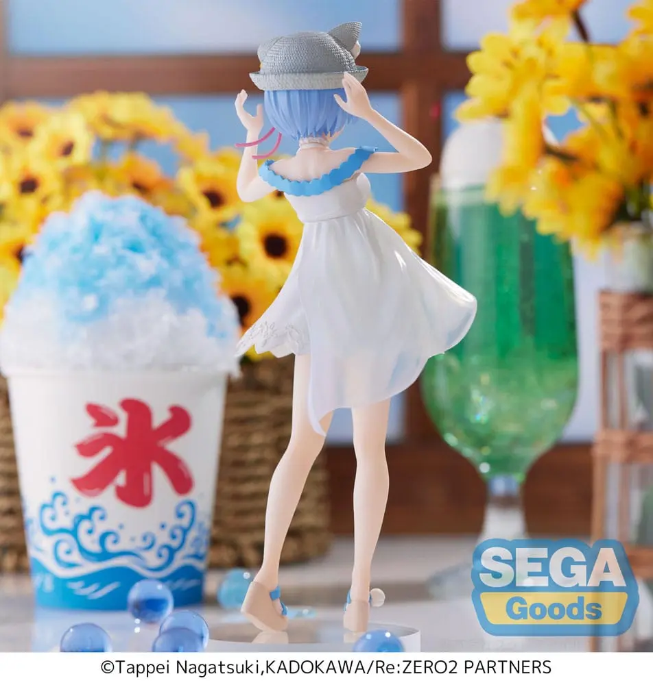 Re:ZERO -Starting Life in Another World- Luminasta PVC Statue Rem -Nyatsu Day- 19 cm product photo