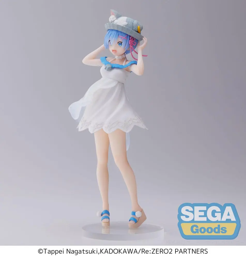 Re:ZERO -Starting Life in Another World- Luminasta PVC Statue Rem -Nyatsu Day- 19 cm product photo