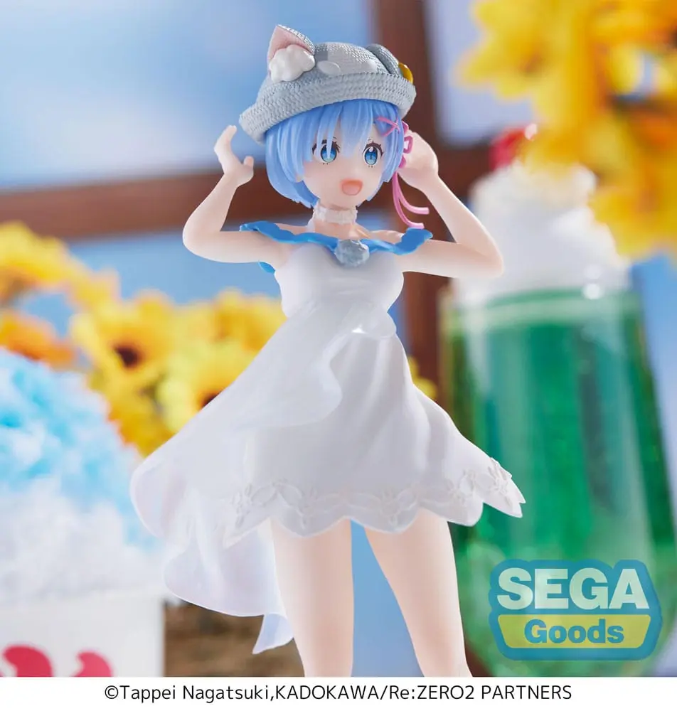 Re:ZERO -Starting Life in Another World- Luminasta PVC Statue Rem -Nyatsu Day- 19 cm product photo