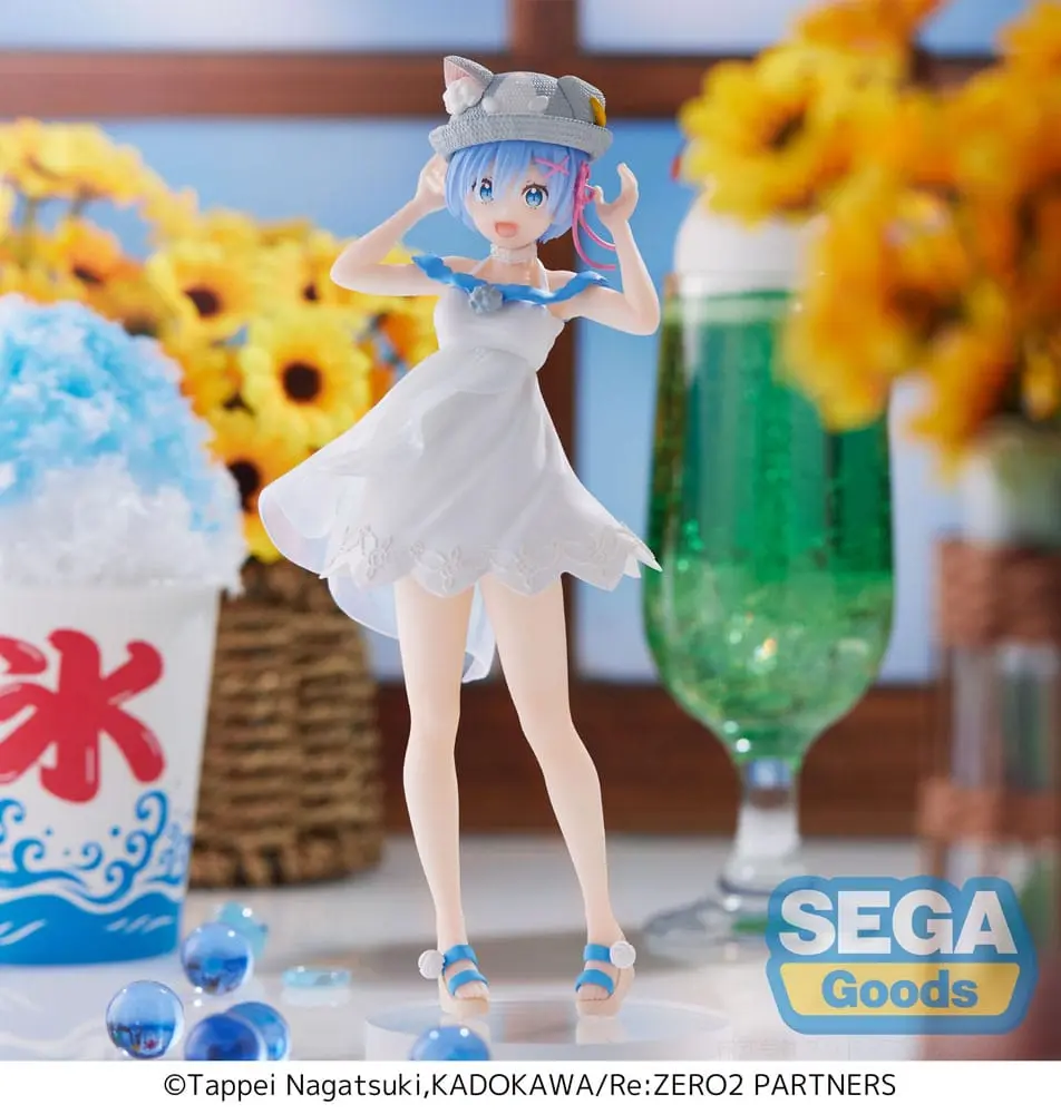 Re:ZERO -Starting Life in Another World- Luminasta PVC Statue Rem -Nyatsu Day- 19 cm product photo