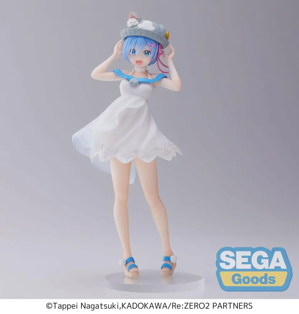 Re:ZERO -Starting Life in Another World- Luminasta PVC Statue Rem -Nyatsu Day- 19 cm product photo