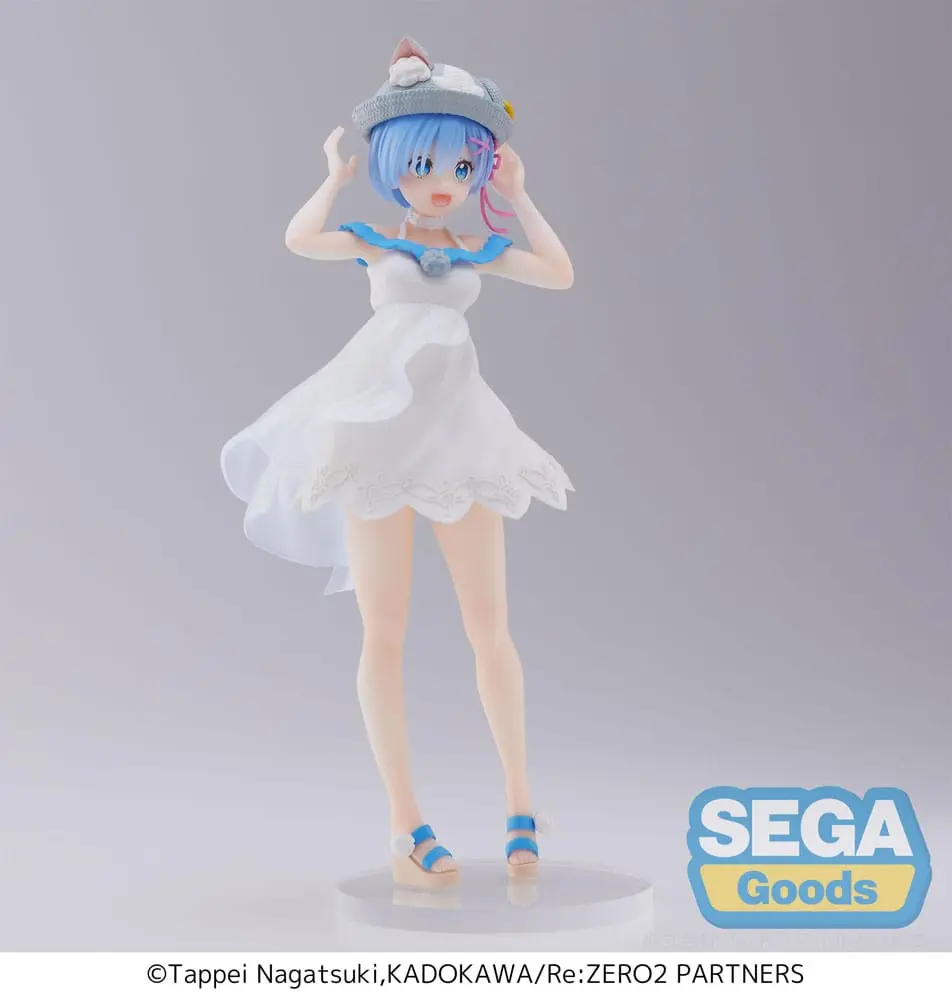 Re:ZERO -Starting Life in Another World- Luminasta PVC Statue Rem -Nyatsu Day- 19 cm product photo