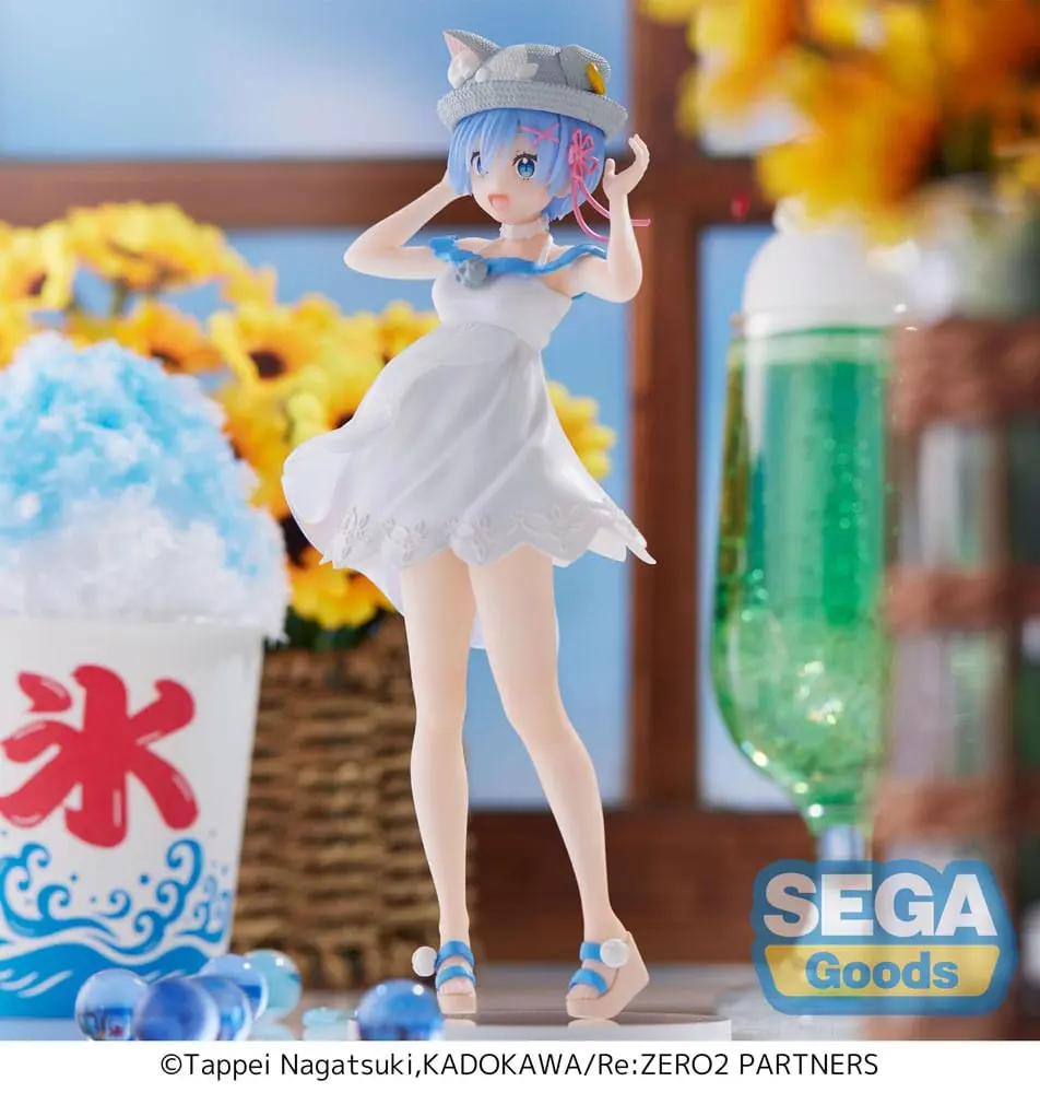 Re:ZERO -Starting Life in Another World- Luminasta PVC Statue Rem -Nyatsu Day- 19 cm product photo
