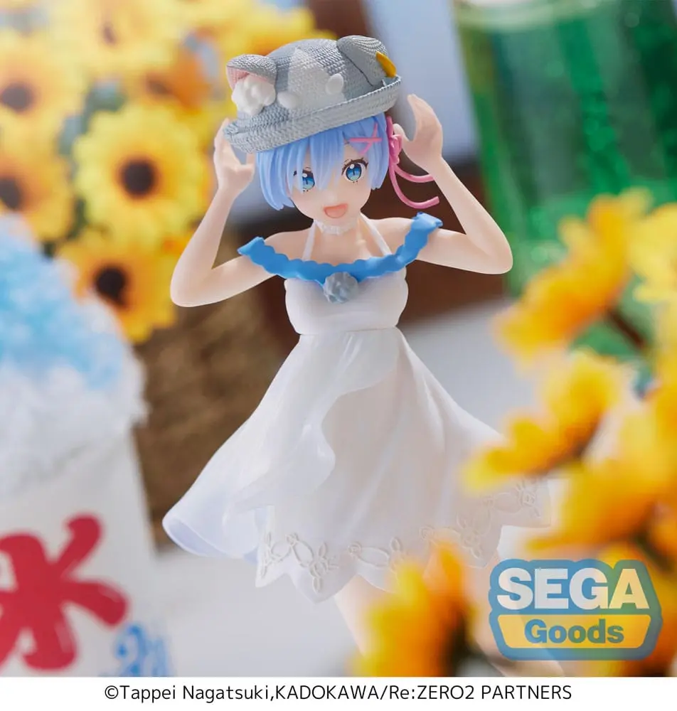 Re:ZERO -Starting Life in Another World- Luminasta PVC Statue Rem -Nyatsu Day- 19 cm product photo