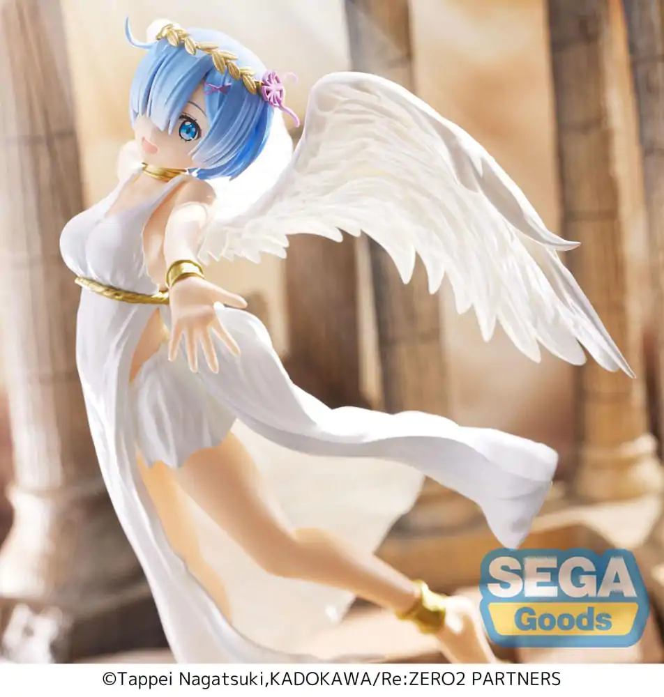 Re:Zero Starting Life in Another World Luminasta PVC Statue Rem Seraph 21 cm product photo