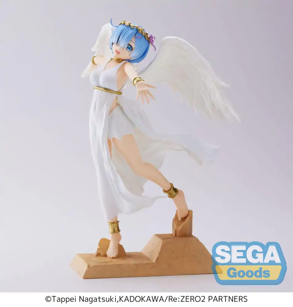 Re:Zero Starting Life in Another World Luminasta PVC Statue Rem Seraph 21 cm product photo