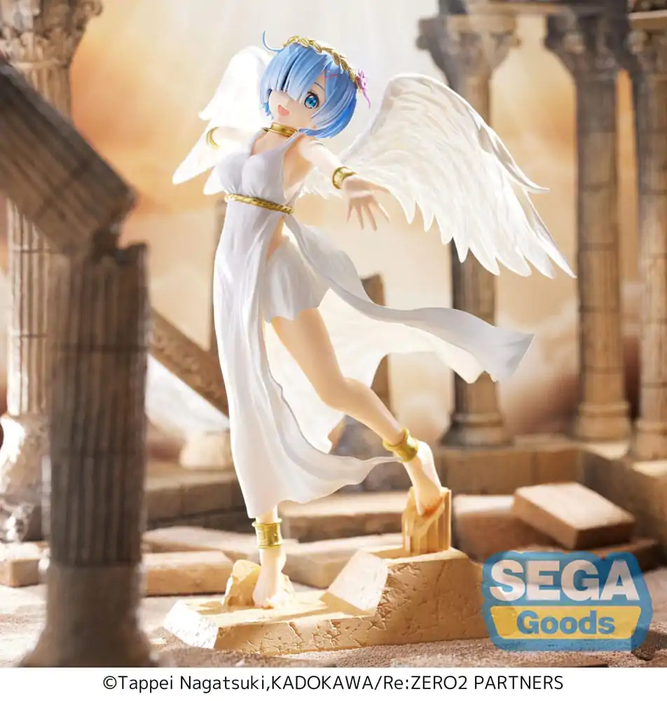 Re:Zero Starting Life in Another World Luminasta PVC Statue Rem Seraph 21 cm product photo