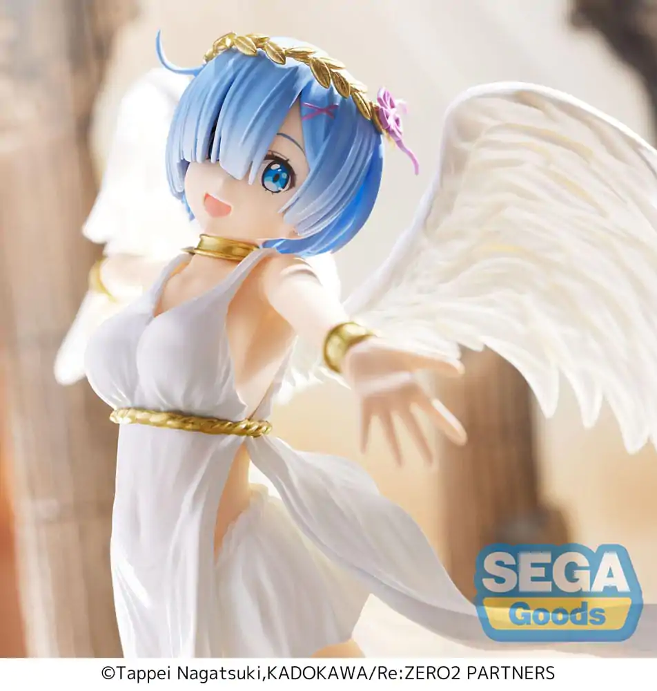 Re:Zero Starting Life in Another World Luminasta PVC Statue Rem Seraph 21 cm product photo