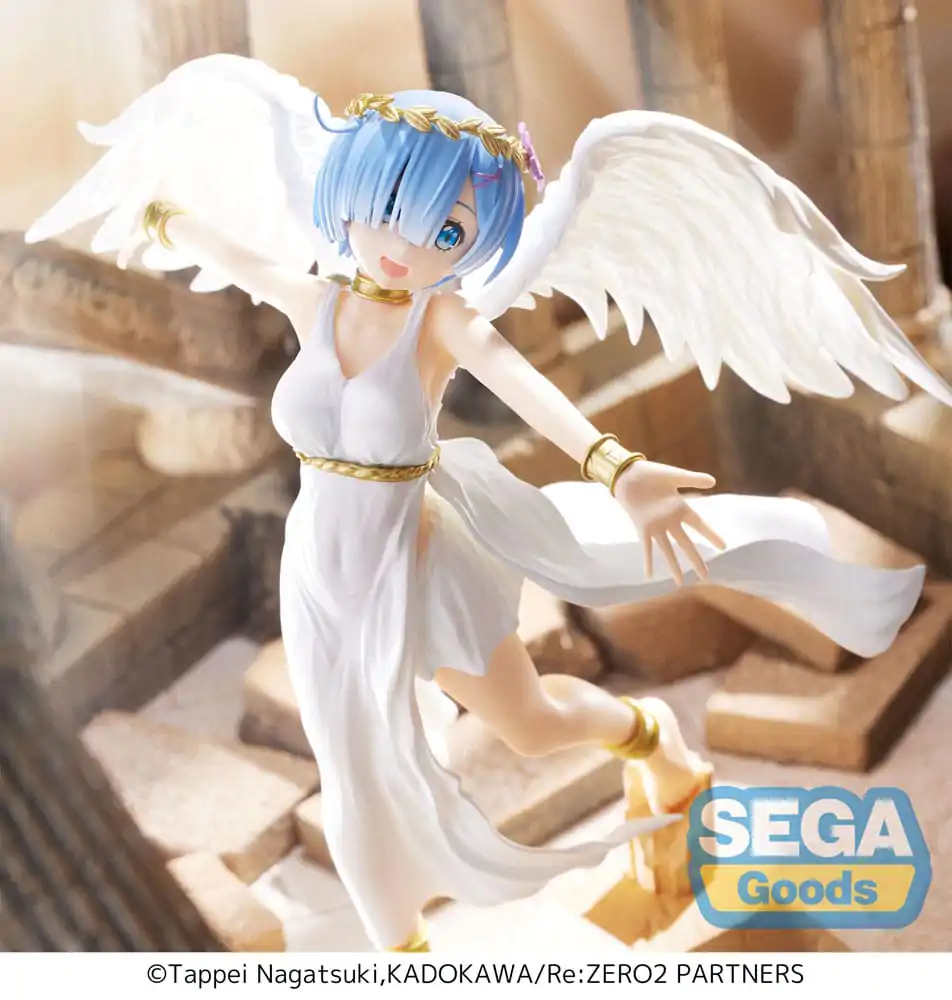 Re:Zero Starting Life in Another World Luminasta PVC Statue Rem Seraph 21 cm product photo