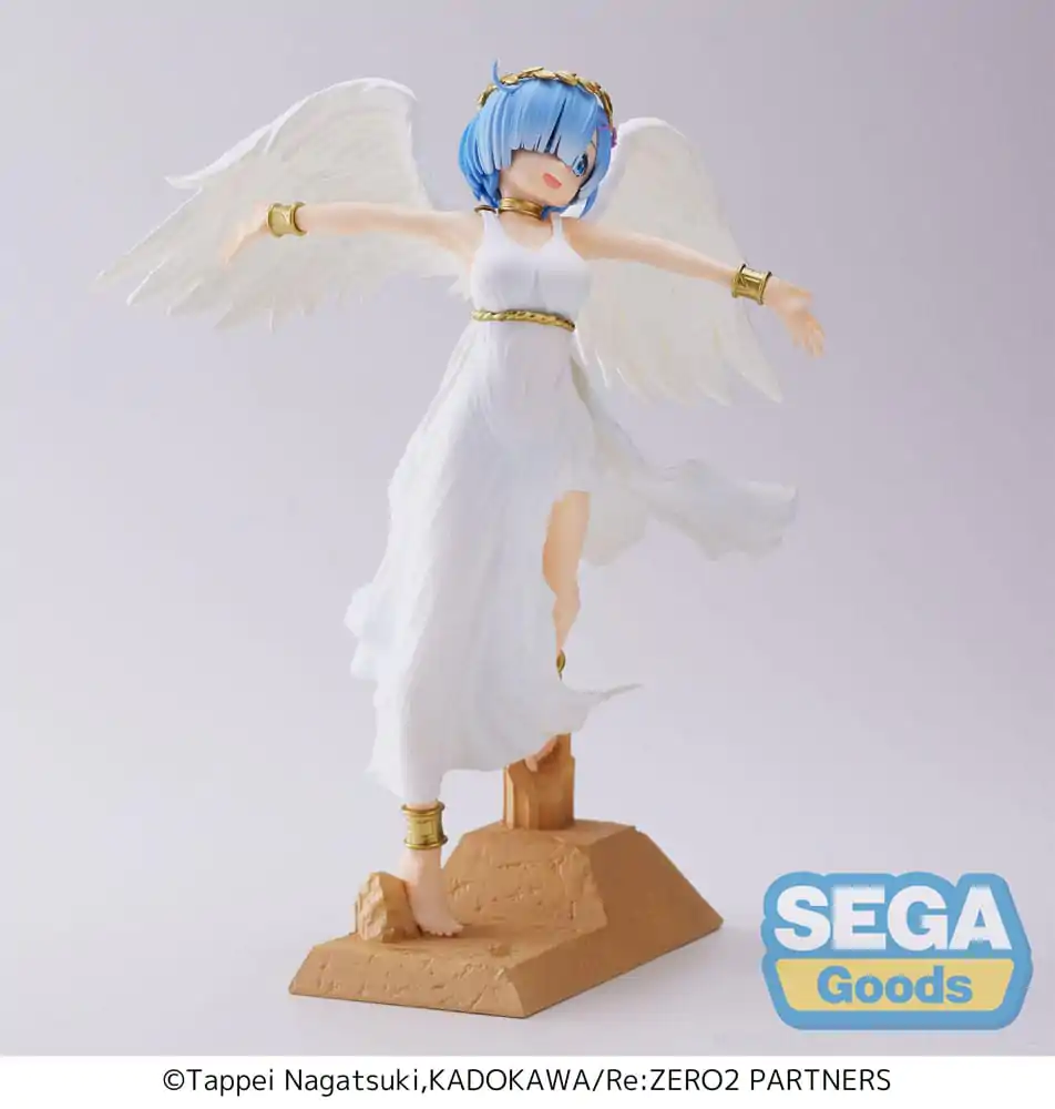 Re:Zero Starting Life in Another World Luminasta PVC Statue Rem Seraph 21 cm product photo