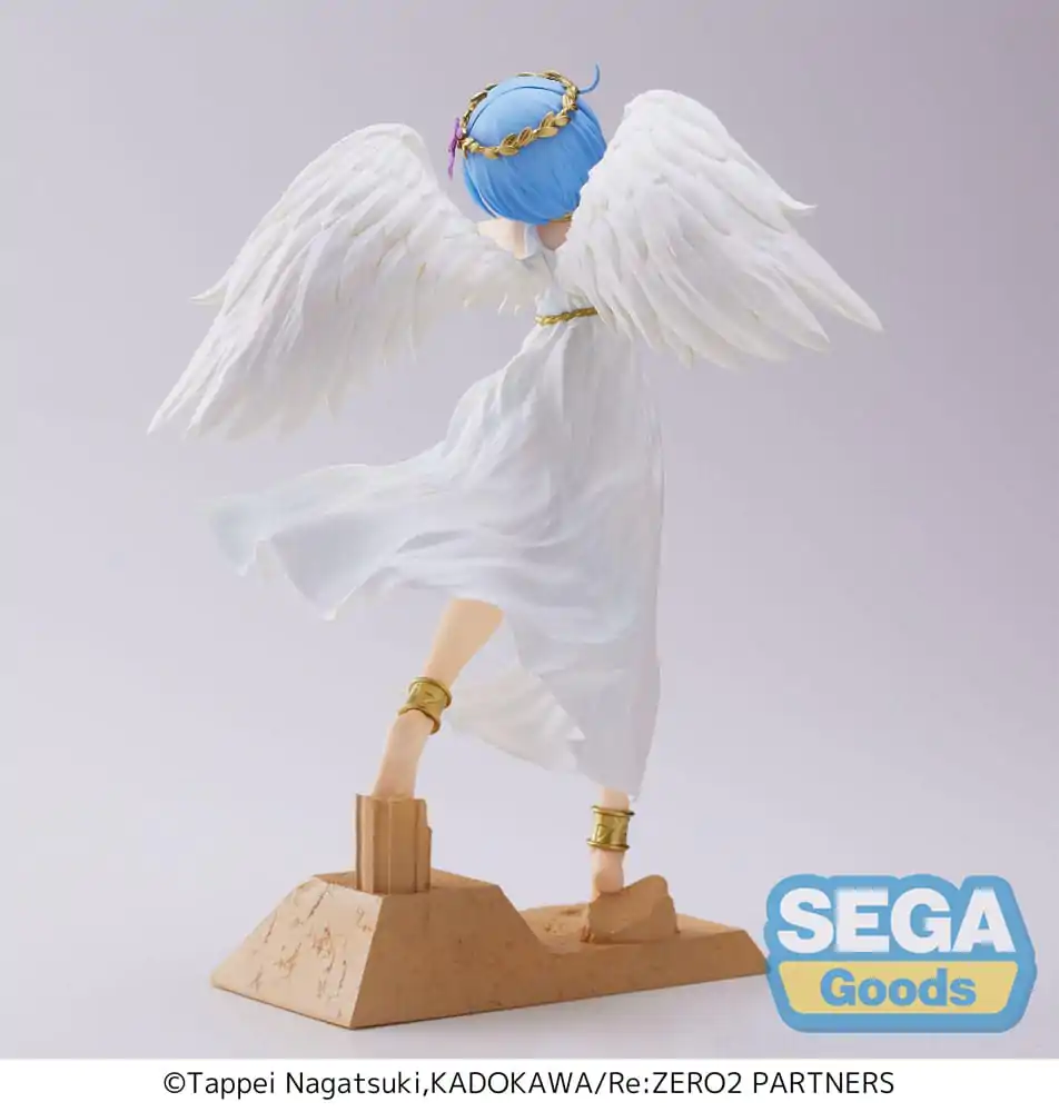 Re:Zero Starting Life in Another World Luminasta PVC Statue Rem Seraph 21 cm product photo