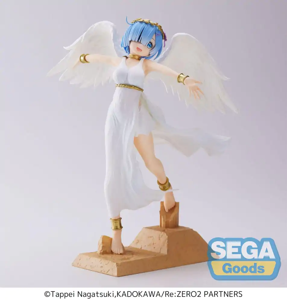 Re:Zero Starting Life in Another World Luminasta PVC Statue Rem Seraph 21 cm product photo