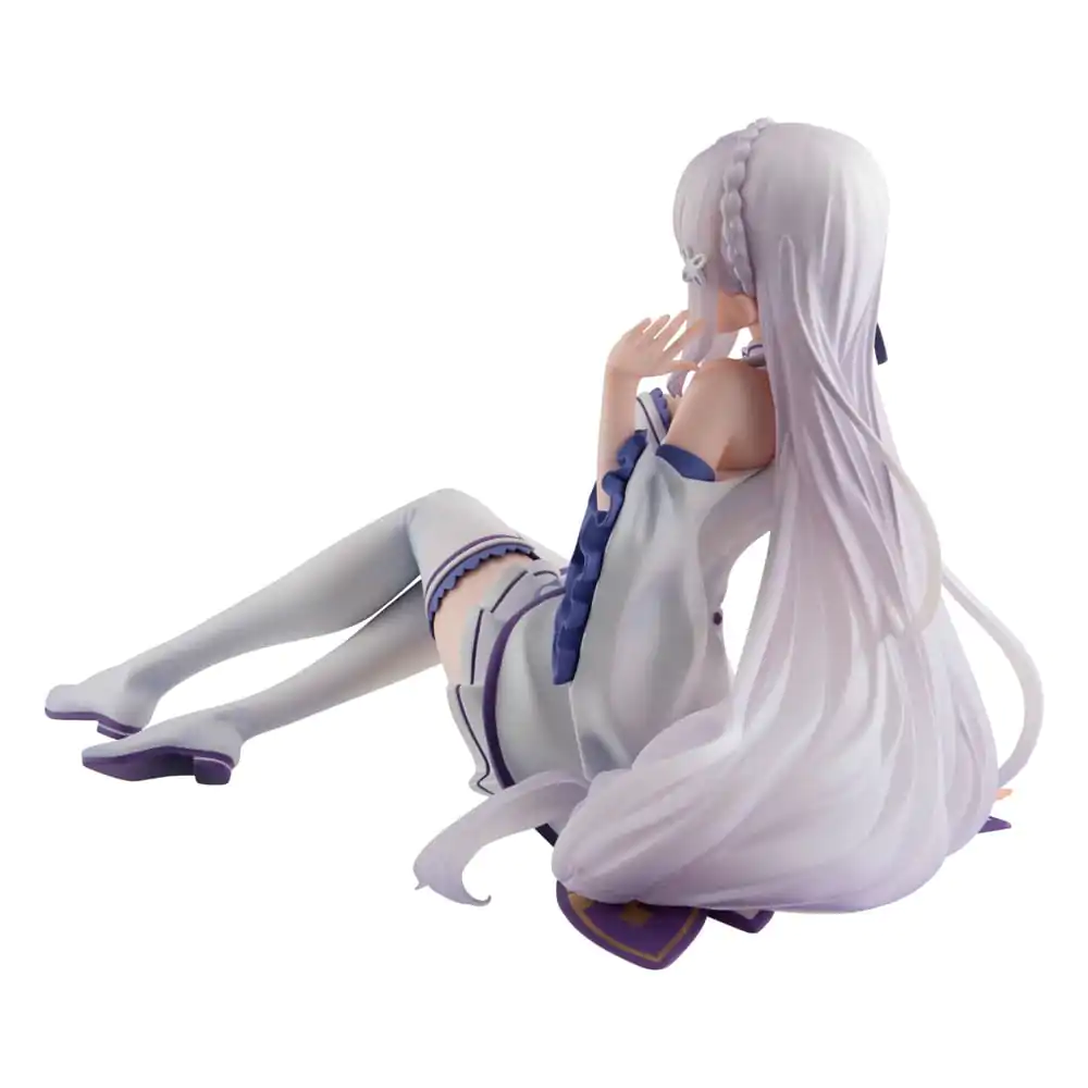Re:ZERO Starting Life in Another World Melty Princess PVC Statue Emilia Palm Size 9 cm product photo