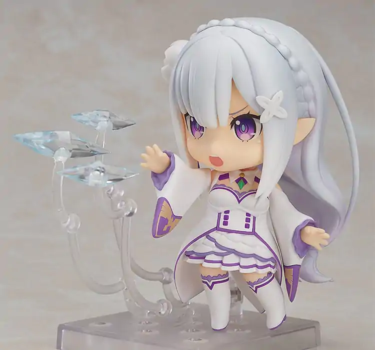 Re:Zero Starting Life in Another World Nendoroid Action Figure Emilia 10 cm product photo