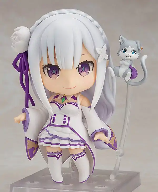 Re:Zero Starting Life in Another World Nendoroid Action Figure Emilia 10 cm product photo