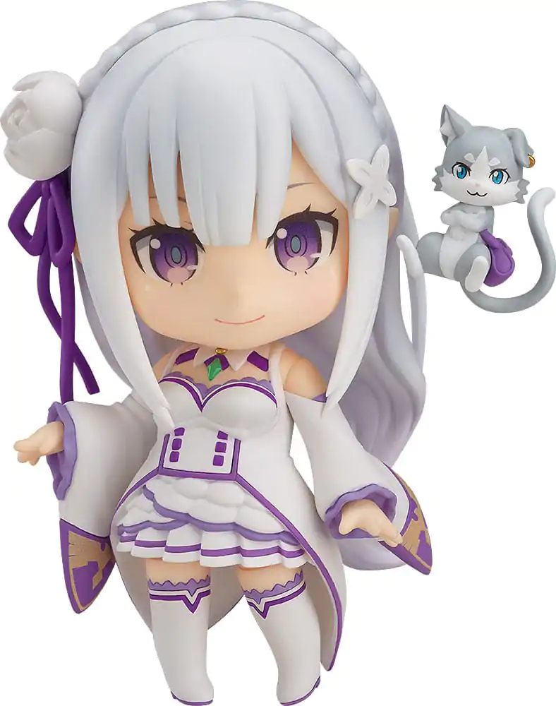 Re:Zero Starting Life in Another World Nendoroid Action Figure Emilia 10 cm product photo