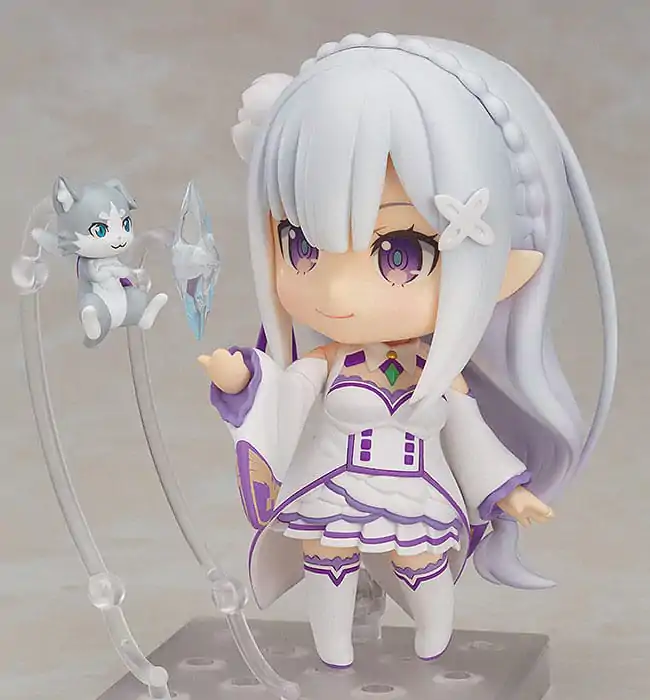 Re:Zero Starting Life in Another World Nendoroid Action Figure Emilia 10 cm product photo