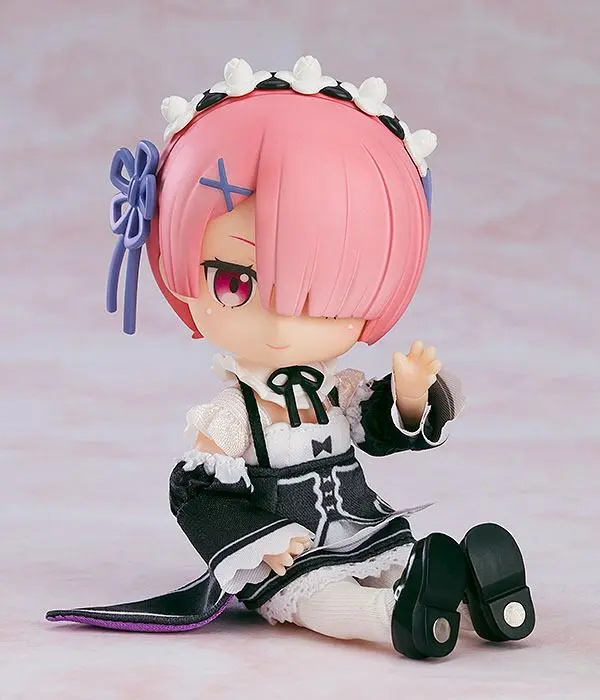 Re:ZERO -Starting Life in Another World- Nendoroid Doll Figure Ram 14 cm product photo