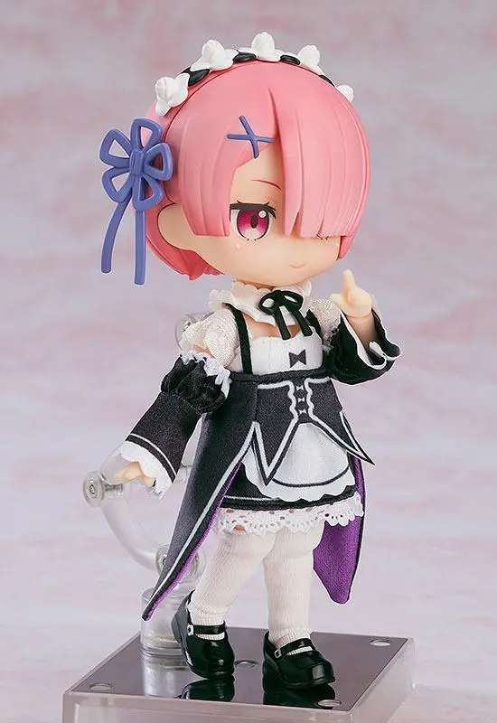 Re:ZERO -Starting Life in Another World- Nendoroid Doll Figure Ram 14 cm product photo