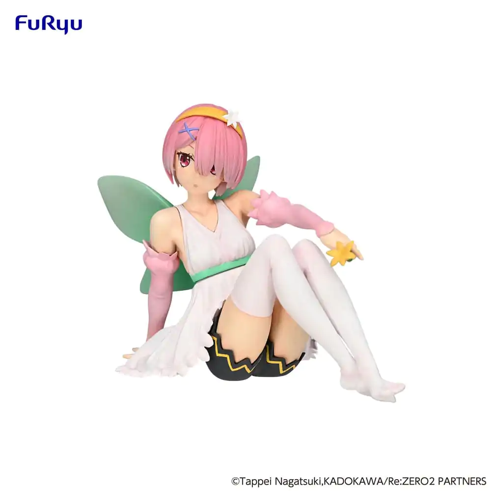Re:Zero Starting Life in Another World Noodle Stopper PVC Statue Ram Flower Fairy 9 cm product photo
