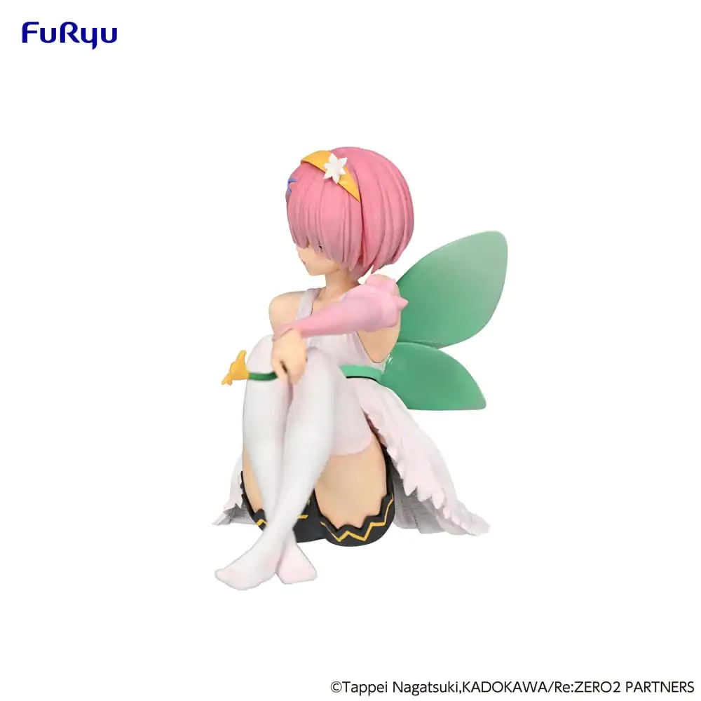 Re:Zero Starting Life in Another World Noodle Stopper PVC Statue Ram Flower Fairy 9 cm product photo
