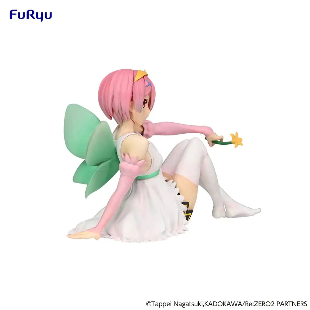 Re:Zero Starting Life in Another World Noodle Stopper PVC Statue Ram Flower Fairy 9 cm product photo