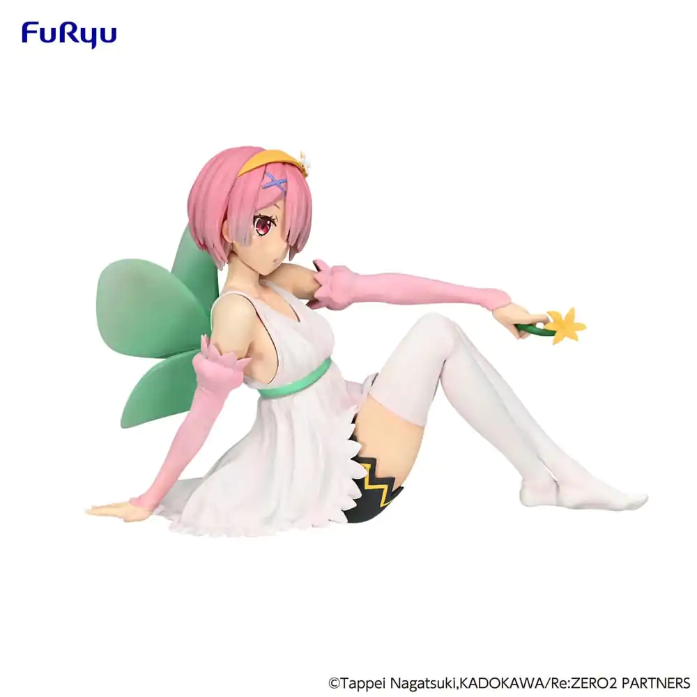 Re:Zero Starting Life in Another World Noodle Stopper PVC Statue Ram Flower Fairy 9 cm product photo