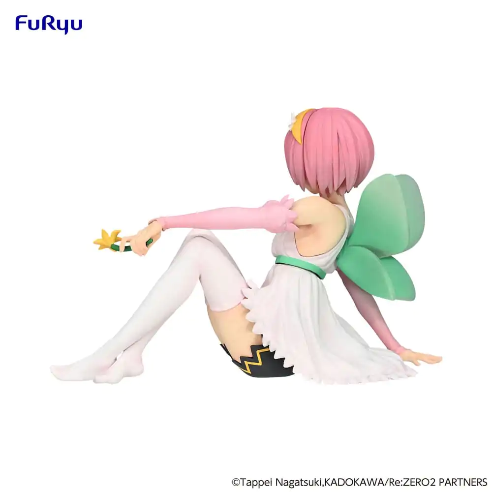 Re:Zero Starting Life in Another World Noodle Stopper PVC Statue Ram Flower Fairy 9 cm product photo