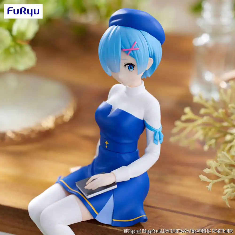 Re:Zero Starting Life in Another World Noodle Stopper PVC Statue Rem Book Girl Ver. 15 cm termékfotó