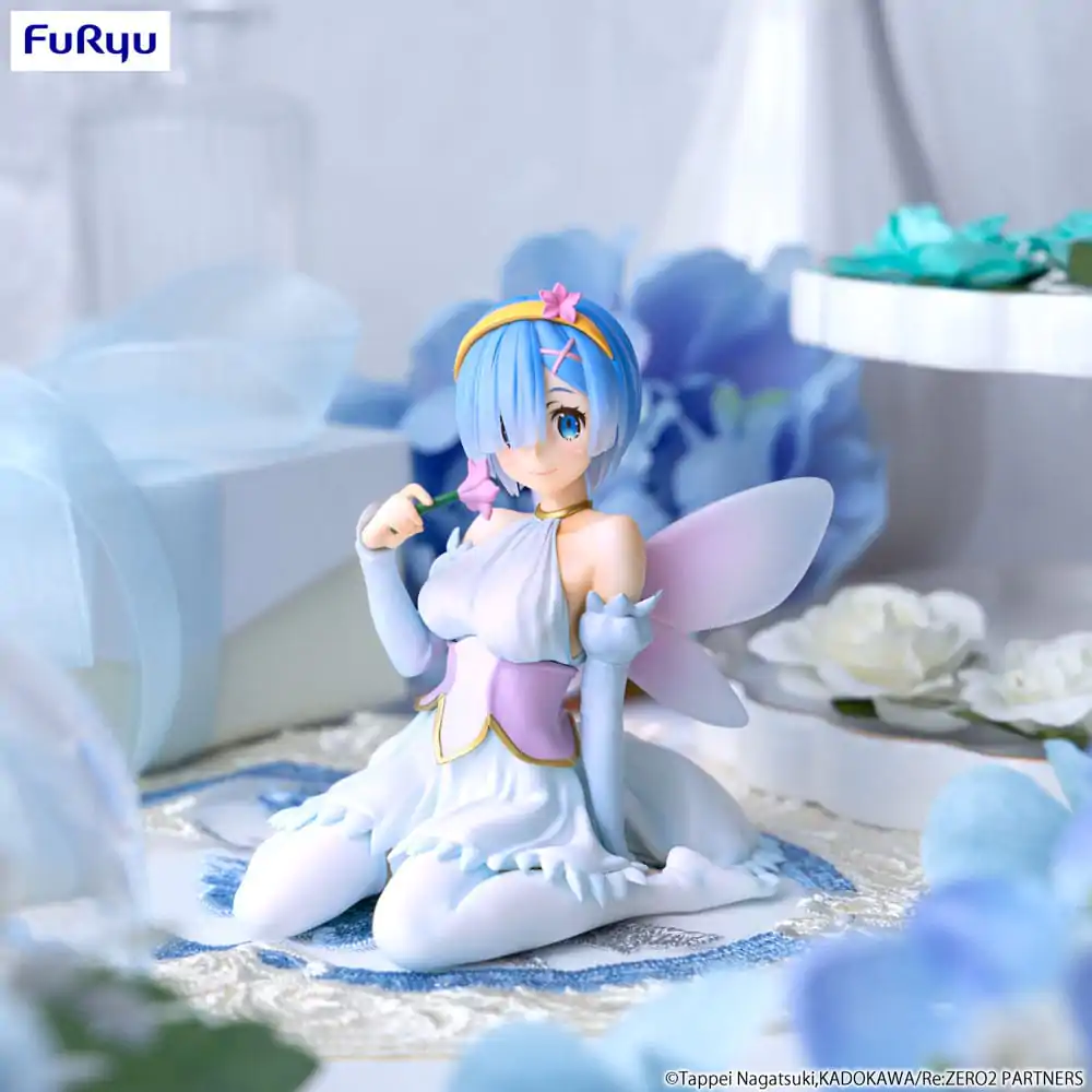 Re:Zero Starting Life in Another World Noodle Stopper PVC Statue Rem Flower Fairy 9 cm product photo