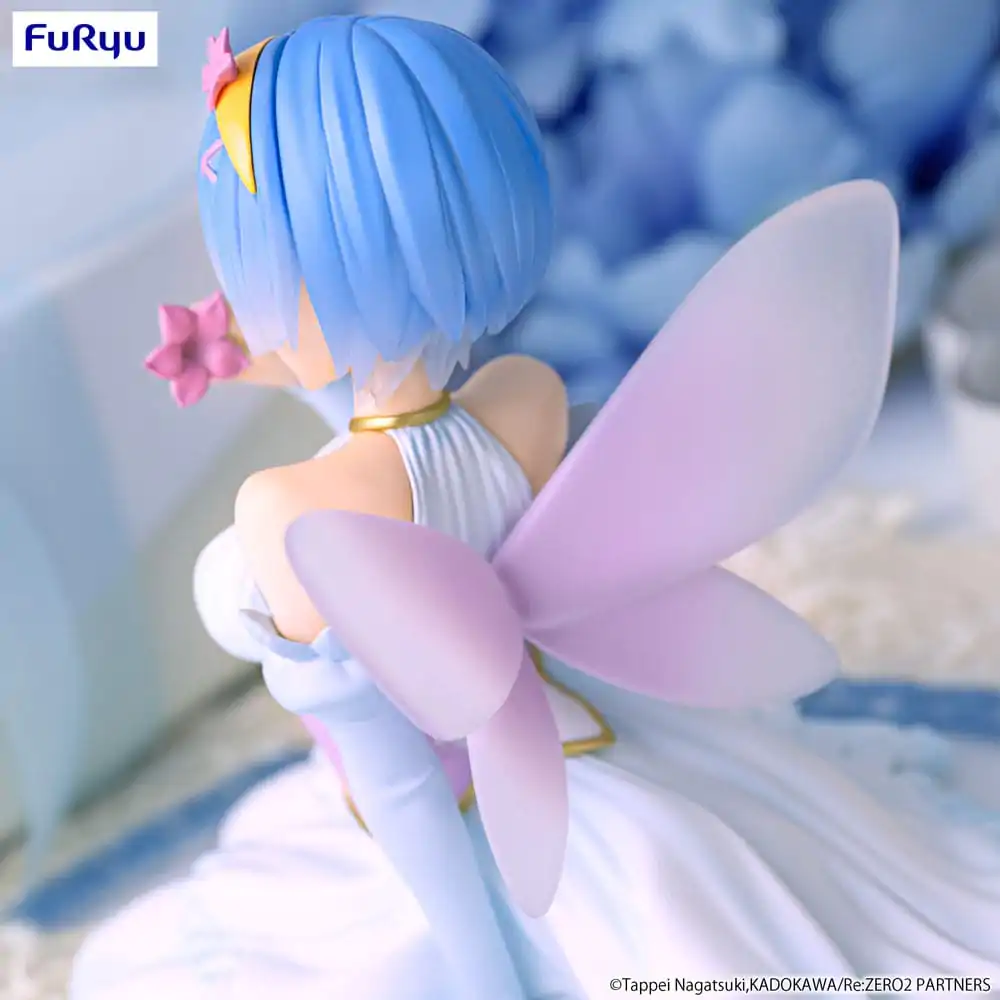 Re:Zero Starting Life in Another World Noodle Stopper PVC Statue Rem Flower Fairy 9 cm product photo