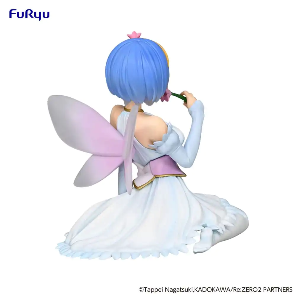 Re:Zero Starting Life in Another World Noodle Stopper PVC Statue Rem Flower Fairy 9 cm product photo