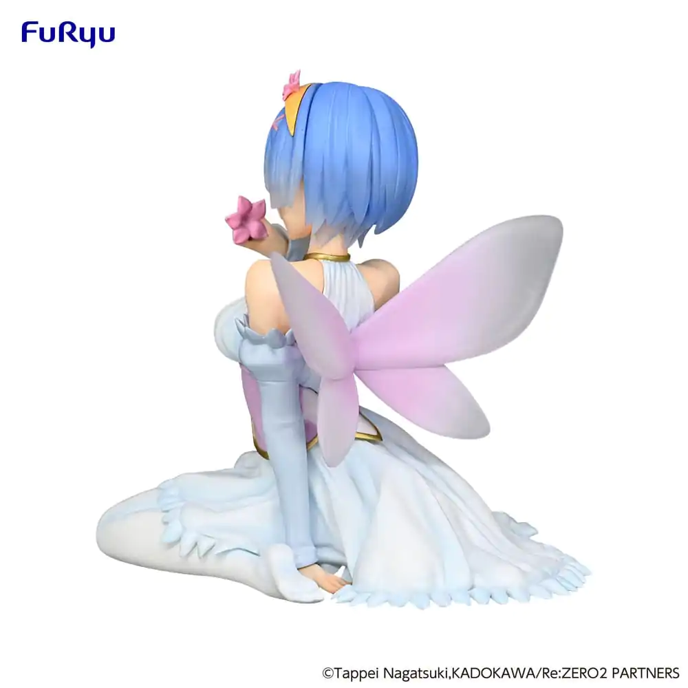 Re:Zero Starting Life in Another World Noodle Stopper PVC Statue Rem Flower Fairy 9 cm product photo