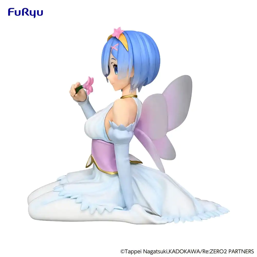 Re:Zero Starting Life in Another World Noodle Stopper PVC Statue Rem Flower Fairy 9 cm product photo