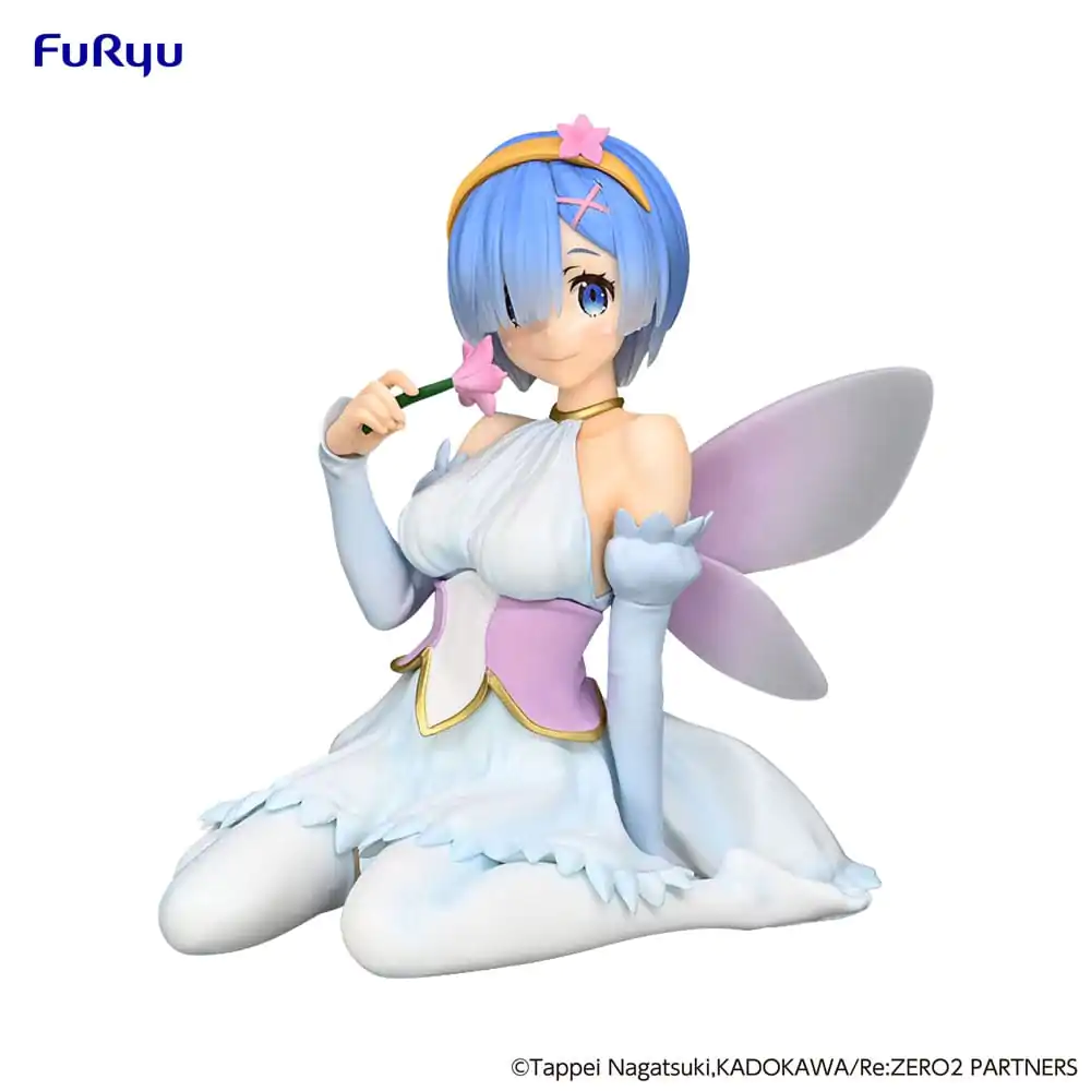 Re:Zero Starting Life in Another World Noodle Stopper PVC Statue Rem Flower Fairy 9 cm product photo
