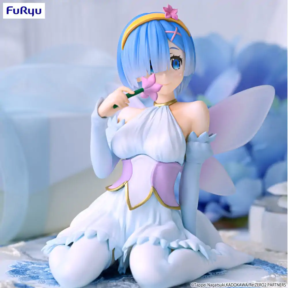 Re:Zero Starting Life in Another World Noodle Stopper PVC Statue Rem Flower Fairy 9 cm product photo